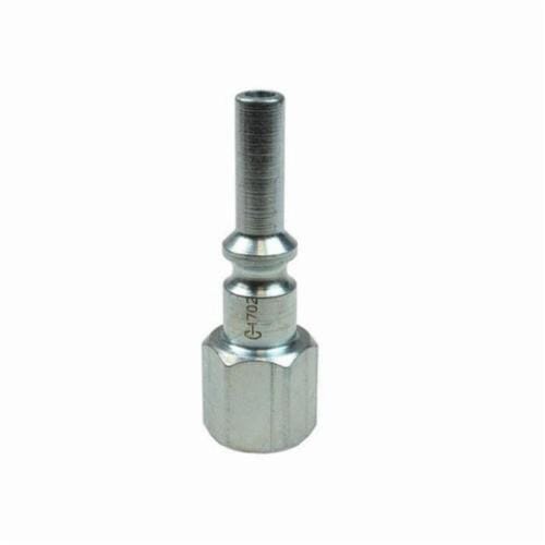 Coilhose® 1702 Coilflow Lincoln Type 17 Lincoln Hose Connector, 1/4 in Nominal, Quick Connect Coupler x FNPT, 300 psi Pressure, Steel, Domestic